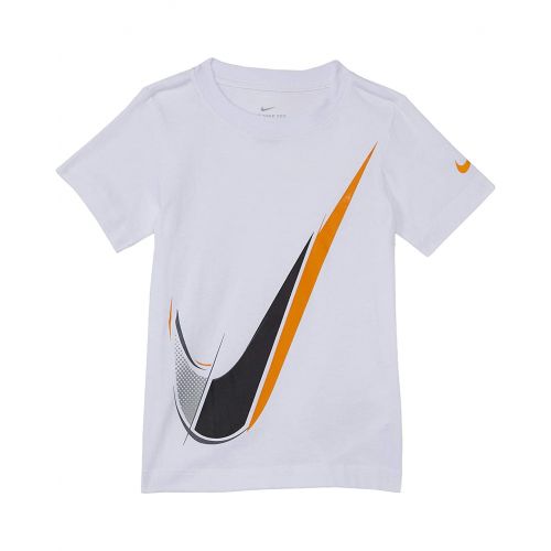 나이키 Nike Kids Swoosh Graphic T-Shirt (Little Kids)