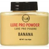 J Cat J.Cat Beauty Luxe Pro Powder, 1.5 Ounce - LPP101 Banana