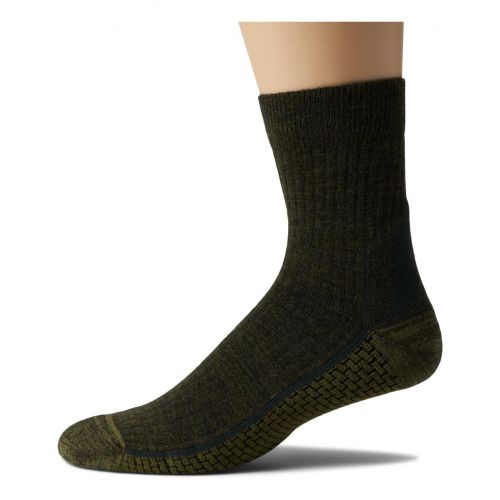 칼하트 Carhartt FORCE Grid Midweight Synthetic-Merino Wool Blend Short Crew Socks