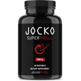 Origin Jocko Super Antarctic Krill Oil Omega 3, 500mg Softgels - DHA, EPA - Supports Joint Pain Relief, Cardiovascular Health, Mental Function - Anti Inflammatory Aid - 30 Servings - 60 5