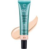 GPGP GreenPeople CC Cream Foundation Concealer with Sunscreen SPF 40+, Complexion Rescue Tinted Hydrating Gel Cream - 1.21 Ounce (Natural)