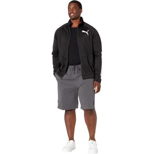 퓨마 PUMA Big & Tall Big Logo Fleece 10 Shorts