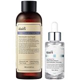 DearKlairs Klairs 1 Million-Seller Basic Set, toner, vitamin drop, hydration, brightening at once, a perfect simple skincare routine
