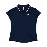 adidas Golf Kids Textured Polo Shirt (Little Kids/Big Kids)