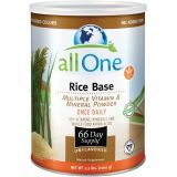 allOne Rice Base Multiple Vitamin & Mineral Powder Once Daily Multivitamin, Mineral & Whole Food Amino Acid Supplement w/6g Protein (66 Servings)