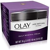 OLAY Age Defying Classic Daily Renewal Cream 2 oz (Pack of 2)