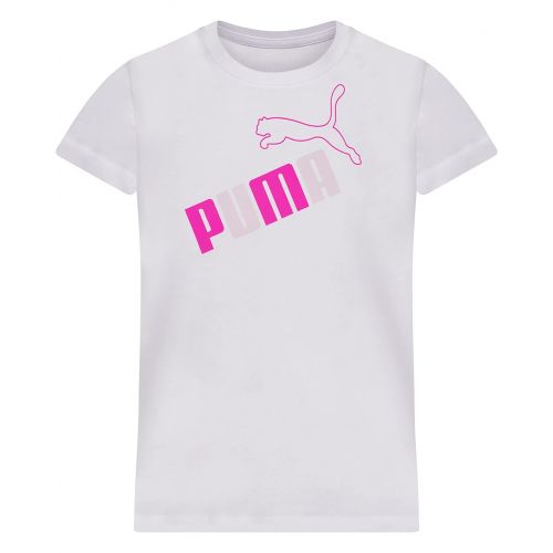 퓨마 PUMA Kids Power Pack Cotton Jersey Short Sleeve Graphic Tee (Big Kids)