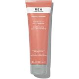 REN Clean Skincare Jelly Oil Facial Skin Cleanser - Hydrating Omega 3 and Omega 6 Antioxidants for Natural Makeup Removal - Cruelty Free & Vegan Gentle Face Wash, 3.3 Fl Oz