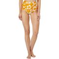 Madewell Madewell Second Wave Retro High-Waisted Bikini Bottom in Watercolor Floral