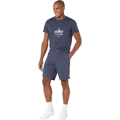  Calvin Klein Comfort Chino Shorts