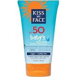 Kiss My Face Baby s First Kiss SPF 50 Mineral Sunscreen Lotion