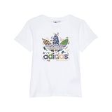 Adidas Originals Kids Love Unites Trefoil Tee (Little Kids/Big Kids)