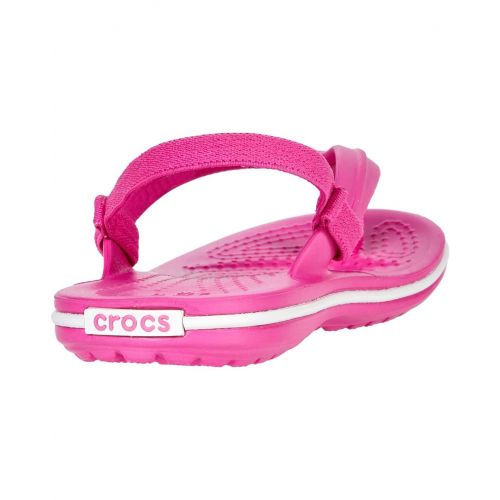 크록스 Crocs Kids Crocband Strap Flip (Toddleru002FLittle Kid)