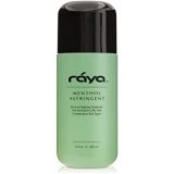 RAYA Menthol Astringent 6 oz (203) | Effective Facial Toner for Combination and Partially Oily Skin Prone to Break-Outs | Helps Refine, Tighten, and Protect pH Balance | Cools, Ref