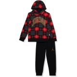 Jordan Kids Essentials Plaid Pullover Set (Toddler/Little Kids/Big Kids)