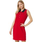 Tommy Hilfiger Sleeveless Solid Polo Dress