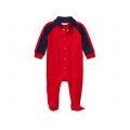 Polo Ralph Lauren Kids Cotton Shawl-Collar Coverall (Infant)