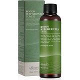 BENTON Deep Green Tea Toner 150ml (5.07 fl.oz.) - Nourishing & Hydrating Facial Toner for Oily and Sensitive Skin, Skin Soothing & Purifying