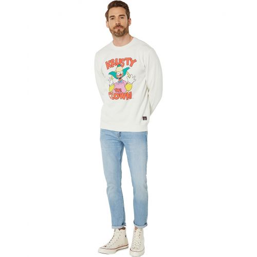 빌라봉 Billabong Simpsons Krusty Fleece Crew Sweatshirt