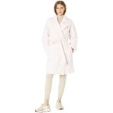 Skin Sonya Short Quilted Duvet Robe with Side and Patch Pockets