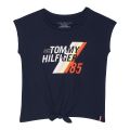 Tommy Hilfiger Kids THS Marathon Tee (Big Kids)