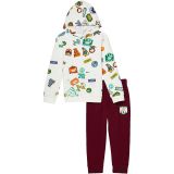 Nike Kids NSW Club SSNL All Over Print Set (Toddler)