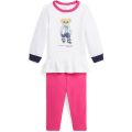 Polo Ralph Lauren Kids Fleece Sweatshirt & Legging Set (Infant)