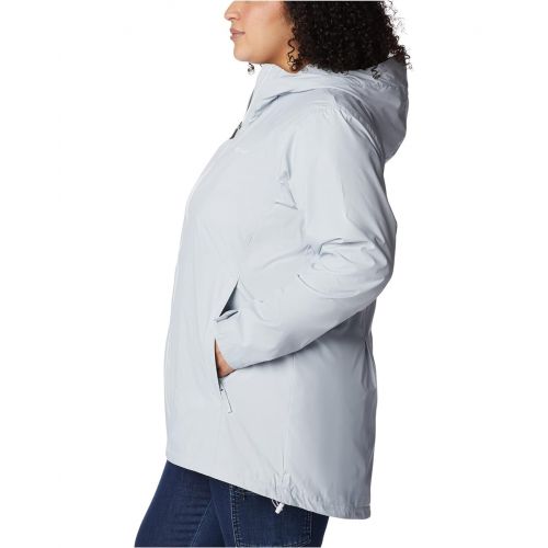 콜롬비아 Columbia Plus Size Switchback Lined Long Jacket
