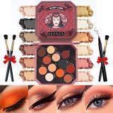 LUXAZA Eyeshadow Palette Natural Colors 12 Colors Matte & Shimmer with Eyeliner & Brushes,Color-match & Pigmented & Soft Professional Makeup Kit - Neutral