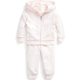 Polo Ralph Lauren Kids French Terry Hoodie & Pants Set (Infant)