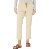 L.L.Bean Lakewashed Chino Pull-On Pants Ankle