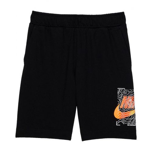 나이키 Nike Kids Sportswear French Terry Shorts (Little Kids)