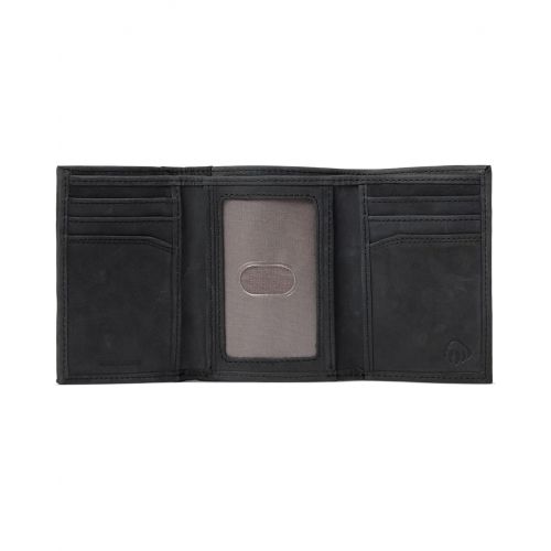  Wolverine Rugged Trifold Leather Wallet