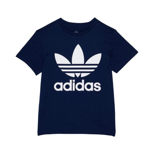 아디다스 Adidas Originals Kids Trefoil T-Shirt (Little Kids/Big Kids)