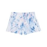 adidas Kids All Over Print 3-Stripes French Terry Shorts (Big Kids)
