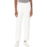 Madewell Pull-On Relaxed Jeans in Tile White