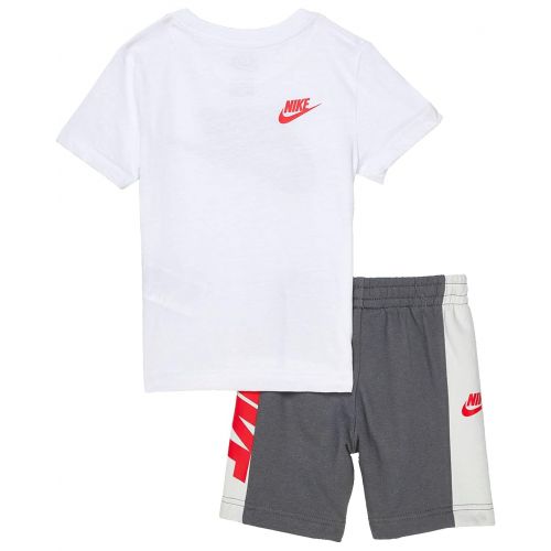 나이키 Nike Kids Sportswear Amplify T-Shirt and Shorts Set (Toddler/Little Kids)