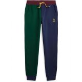 Polo Ralph Lauren Kids Color-Blocked Double-Knit Jogger Pants (Big Kids)