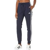 Adidas 3-Stripes Fleece Cuffed Pants