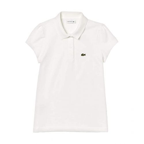 라코스테 Lacoste Kids Short Sleeve Mini Pique New Iconic Polo (Infant/Toddler/Little Kids/Big Kids)