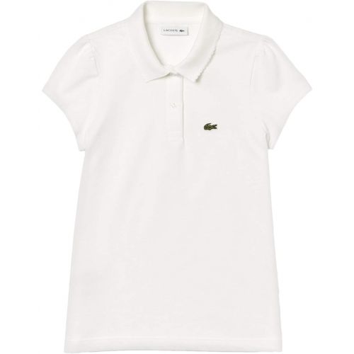라코스테 Lacoste Kids Short Sleeve Mini Pique New Iconic Polo (Big Kids)
