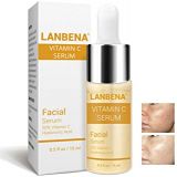 LANBENA Vitamin C Serum Hyaluronic Acid Snail Face Essence Cream for Moisturizing Firming + Anti-Aging + Anti-Oxidation Repairing Damaged Skin Daily Care