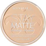 Rimmel Stay Matte Pressed Powder, Creamy Natural, 0.49 Ounce (Pack of 1)