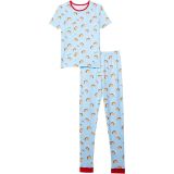 BedHead Pajamas Kids Short Sleeve Two-Piece PJ Set (Toddleru002FLittle Kidsu002FBig Kids)