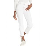 7 For All Mankind High-Waist Cropped Straight in Luxe Vintage Soleil