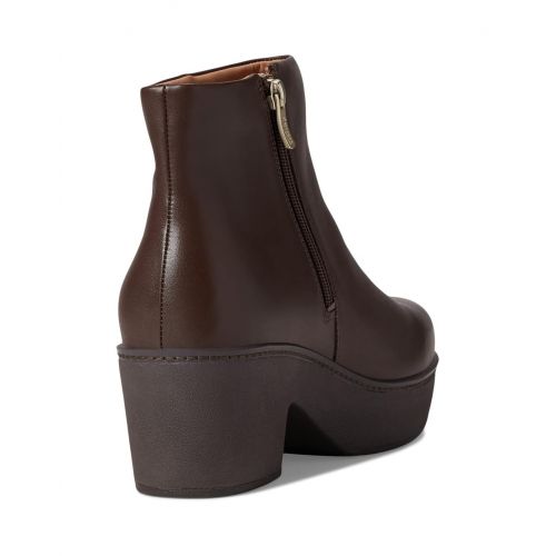 핏플랍 FitFlop Pilar Leather Ankle Boots