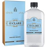 St Clare Alcohol Free Witch Hazel 16 ounce. Unscented Aloe Vera Natural Toner for Face and Skin