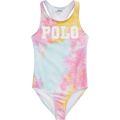 Polo Ralph Lauren Kids Tie-Dye One-Piece Swimsuit (Big Kids)