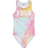 Polo Ralph Lauren Kids Tie-Dye One-Piece Swimsuit (Big Kids)