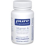 Pure Encapsulations Vitamin A 10,000 IU from Cod Liver Oil Supports Immune and Cellular Health, Vision, Bones, Skin, and Reproductive Function* 120 Softgel Capsules